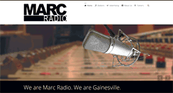 Desktop Screenshot of marcradio.com