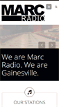 Mobile Screenshot of marcradio.com
