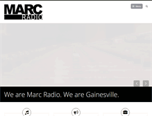 Tablet Screenshot of marcradio.com